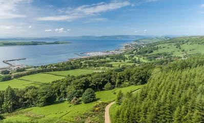 英国旅游的好去处,凯尔本城堡庄园,苏格兰的伯爵府