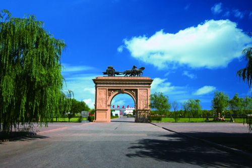 环西部火车游 敬老号 旅游专列首发团 问道崆峒