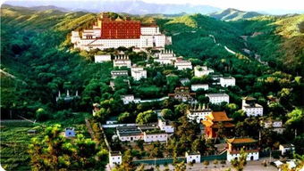 承德 看了 避暑山庄图 才懂得一个山庄何以成为一座城市的标签